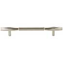 Top Knobs [TK3083BSN] Die Cast Zinc Cabinet Pull Handle - Kingsmill Series - Oversized - Brushed Satin Nickel Finish - 6 5/16&quot; C/C - 8 13/16&quot; L