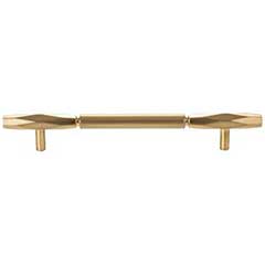 Top Knobs [TK3083HB] Die Cast Zinc Cabinet Pull Handle - Kingsmill Series - Oversized - Honey Bronze Finish - 6 5/16" C/C - 8 13/16" L