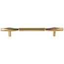 Top Knobs [TK3083HB] Die Cast Zinc Cabinet Pull Handle - Kingsmill Series - Oversized - Honey Bronze Finish - 6 5/16&quot; C/C - 8 13/16&quot; L