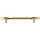 Top Knobs [TK3083HB] Die Cast Zinc Cabinet Pull Handle - Kingsmill Series - Oversized - Honey Bronze Finish - 6 5/16&quot; C/C - 8 13/16&quot; L