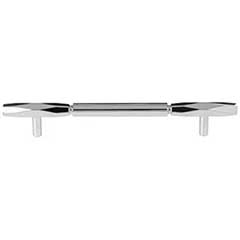 Top Knobs [TK3083PC] Die Cast Zinc Cabinet Pull Handle - Kingsmill Series - Oversized - Polished Chrome Finish - 6 5/16&quot; C/C - 8 13/16&quot; L