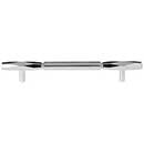 Top Knobs [TK3083PC] Die Cast Zinc Cabinet Pull Handle - Kingsmill Series - Oversized - Polished Chrome Finish - 6 5/16" C/C - 8 13/16" L