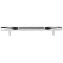 Top Knobs [TK3083PC] Die Cast Zinc Cabinet Pull Handle - Kingsmill Series - Oversized - Polished Chrome Finish - 6 5/16&quot; C/C - 8 13/16&quot; L