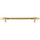 Top Knobs [TK3084HB] Die Cast Zinc Cabinet Pull Handle - Kingsmill Series - Oversized - Honey Bronze Finish - 7 9/16&quot; C/C - 10 1/16&quot; L