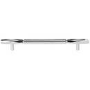 Top Knobs [TK3084PC] Die Cast Zinc Cabinet Pull Handle - Kingsmill Series - Oversized - Polished Chrome Finish - 7 9/16" C/C - 10 1/16" L