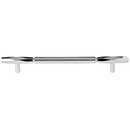 Top Knobs [TK3084PC] Die Cast Zinc Cabinet Pull Handle - Kingsmill Series - Oversized - Polished Chrome Finish - 7 9/16&quot; C/C - 10 1/16&quot; L