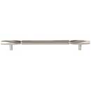 Top Knobs [TK3085BSN] Die Cast Zinc Cabinet Pull Handle - Kingsmill Series - Oversized - Brushed Satin Nickel Finish - 8 13/16&quot; C/C - 11 5/16&quot; L
