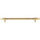 Top Knobs [TK3085HB] Die Cast Zinc Cabinet Pull Handle - Kingsmill Series - Oversized - Honey Bronze Finish - 8 13/16" C/C - 11 5/16" L