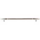 Top Knobs [TK3086BSN] Die Cast Zinc Cabinet Pull Handle - Kingsmill Series - Oversized - Brushed Satin Nickel Finish - 12&quot; C/C - 14 1/2&quot; L