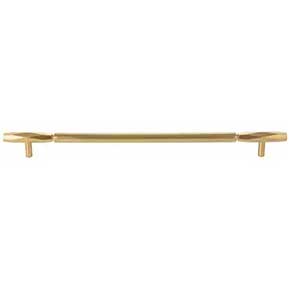 Top Knobs [TK3086HB] Die Cast Zinc Cabinet Pull Handle - Kingsmill Series - Oversized - Honey Bronze Finish - 12" C/C - 14 1/2" L
