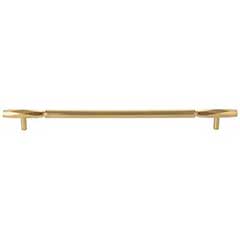 Top Knobs [TK3086HB] Die Cast Zinc Cabinet Pull Handle - Kingsmill Series - Oversized - Honey Bronze Finish - 12&quot; C/C - 14 1/2&quot; L