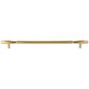 Top Knobs [TK3086HB] Die Cast Zinc Cabinet Pull Handle - Kingsmill Series - Oversized - Honey Bronze Finish - 12&quot; C/C - 14 1/2&quot; L