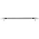 Top Knobs [TK3086PC] Die Cast Zinc Cabinet Pull Handle - Kingsmill Series - Oversized - Polished Chrome Finish - 12&quot; C/C - 14 1/2&quot; L