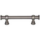 Top Knobs [TK3121AG] Die Cast Zinc Cabinet Pull Handle - Ormonde Series - Standard Size - Ash Gray Finish - 3 3/4&quot; C/C - 5 1/2&quot; L