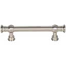 Top Knobs [TK3121BSN] Die Cast Zinc Cabinet Pull Handle - Ormonde Series - Standard Size - Brushed Satin Nickel Finish - 3 3/4" C/C - 5 1/2" L