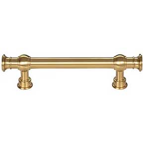 Top Knobs [TK3121HB] Die Cast Zinc Cabinet Pull Handle - Ormonde Series - Standard Size - Honey Bronze Finish - 3 3/4" C/C - 5 1/2" L