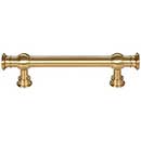 Top Knobs [TK3121HB] Die Cast Zinc Cabinet Pull Handle - Ormonde Series - Standard Size - Honey Bronze Finish - 3 3/4&quot; C/C - 5 1/2&quot; L