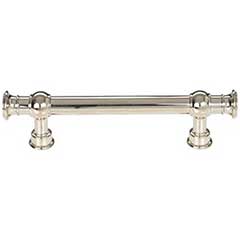 Top Knobs [TK3121PN] Die Cast Zinc Cabinet Pull Handle - Ormonde Series - Standard Size - Polished Nickel Finish - 3 3/4" C/C - 5 1/2" L