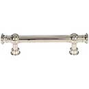 Top Knobs [TK3121PN] Die Cast Zinc Cabinet Pull Handle - Ormonde Series - Standard Size - Polished Nickel Finish - 3 3/4&quot; C/C - 5 1/2&quot; L