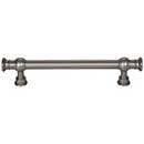 Top Knobs [TK3122AG] Die Cast Zinc Cabinet Pull Handle - Ormonde Series - Oversized - Ash Gray Finish - 5 1/16&quot; C/C - 6 13/16&quot; L