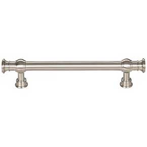 Top Knobs [TK3122BSN] Die Cast Zinc Cabinet Pull Handle - Ormonde Series - Oversized - Brushed Satin Nickel Finish - 5 1/16" C/C - 6 13/16" L