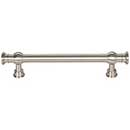 Top Knobs [TK3122BSN] Die Cast Zinc Cabinet Pull Handle - Ormonde Series - Oversized - Brushed Satin Nickel Finish - 5 1/16" C/C - 6 13/16" L