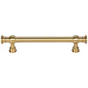 Top Knobs [TK3122HB] Die Cast Zinc Cabinet Pull Handle - Ormonde Series - Oversized - Honey Bronze Finish - 5 1/16" C/C - 6 13/16" L