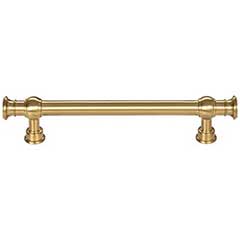 Top Knobs [TK3122HB] Die Cast Zinc Cabinet Pull Handle - Ormonde Series - Oversized - Honey Bronze Finish - 5 1/16&quot; C/C - 6 13/16&quot; L