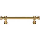 Top Knobs [TK3122HB] Die Cast Zinc Cabinet Pull Handle - Ormonde Series - Oversized - Honey Bronze Finish - 5 1/16&quot; C/C - 6 13/16&quot; L
