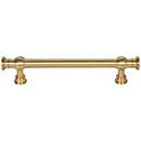 Top Knobs [TK3122HB] Die Cast Zinc Cabinet Pull Handle - Ormonde Series - Oversized - Honey Bronze Finish - 5 1/16" C/C - 6 13/16" L