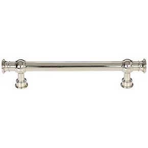 Top Knobs [TK3122PN] Die Cast Zinc Cabinet Pull Handle - Ormonde Series - Oversized - Polished Nickel Finish - 5 1/16" C/C - 6 13/16" L