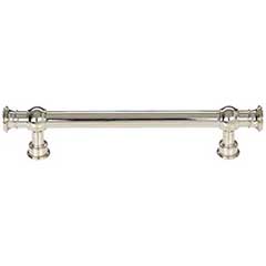 Top Knobs [TK3122PN] Die Cast Zinc Cabinet Pull Handle - Ormonde Series - Oversized - Polished Nickel Finish - 5 1/16&quot; C/C - 6 13/16&quot; L