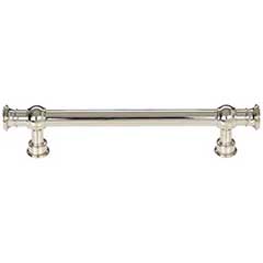 Top Knobs [TK3122PN] Die Cast Zinc Cabinet Pull Handle - Ormonde Series - Oversized - Polished Nickel Finish - 5 1/16" C/C - 6 13/16" L