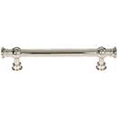 Top Knobs [TK3122PN] Die Cast Zinc Cabinet Pull Handle - Ormonde Series - Oversized - Polished Nickel Finish - 5 1/16&quot; C/C - 6 13/16&quot; L