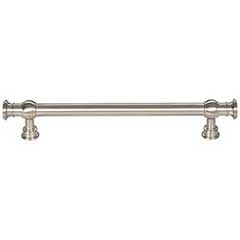 Top Knobs [TK3123BSN] Die Cast Zinc Cabinet Pull Handle - Ormonde Series - Oversized - Brushed Satin Nickel Finish - 6 5/16&quot; C/C - 8&quot; L