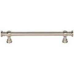 Top Knobs [TK3123BSN] Die Cast Zinc Cabinet Pull Handle - Ormonde Series - Oversized - Brushed Satin Nickel Finish - 6 5/16&quot; C/C - 8&quot; L