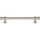 Top Knobs [TK3123BSN] Die Cast Zinc Cabinet Pull Handle - Ormonde Series - Oversized - Brushed Satin Nickel Finish - 6 5/16" C/C - 8" L