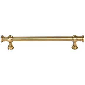 Top Knobs [TK3123HB] Die Cast Zinc Cabinet Pull Handle - Ormonde Series - Oversized - Honey Bronze Finish - 6 5/16" C/C - 8" L