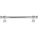 Top Knobs [TK3123PC] Die Cast Zinc Cabinet Pull Handle - Ormonde Series - Oversized - Polished Chrome Finish - 6 5/16" C/C - 8" L