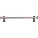 Top Knobs [TK3124AG] Die Cast Zinc Cabinet Pull Handle - Ormonde Series - Oversized - Ash Gray Finish - 7 9/16&quot; C/C - 9 5/16&quot; L