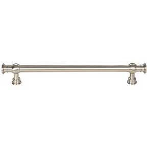Top Knobs [TK3124BSN] Die Cast Zinc Cabinet Pull Handle - Ormonde Series - Oversized - Brushed Satin Nickel Finish - 7 9/16" C/C - 9 5/16" L