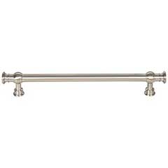 Top Knobs [TK3124BSN] Die Cast Zinc Cabinet Pull Handle - Ormonde Series - Oversized - Brushed Satin Nickel Finish - 7 9/16" C/C - 9 5/16" L