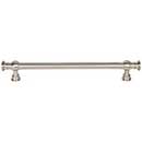 Top Knobs [TK3124BSN] Die Cast Zinc Cabinet Pull Handle - Ormonde Series - Oversized - Brushed Satin Nickel Finish - 7 9/16&quot; C/C - 9 5/16&quot; L