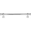 Top Knobs [TK3124PC] Die Cast Zinc Cabinet Pull Handle - Ormonde Series - Oversized - Polished Chrome Finish - 7 9/16&quot; C/C - 9 5/16&quot; L