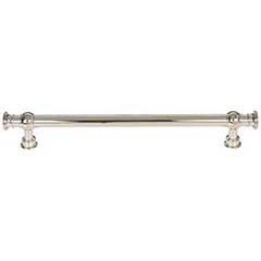 Top Knobs [TK3124PN] Die Cast Zinc Cabinet Pull Handle - Ormonde Series - Oversized - Polished NIckel Finish - 7 9/16&quot; C/C - 9 5/16&quot; L