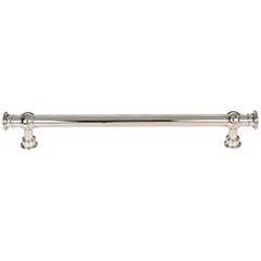 Top Knobs [TK3124PN] Die Cast Zinc Cabinet Pull Handle - Ormonde Series - Oversized - Polished NIckel Finish - 7 9/16" C/C - 9 5/16" L