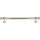 Top Knobs [TK3124PN] Die Cast Zinc Cabinet Pull Handle - Ormonde Series - Oversized - Polished NIckel Finish - 7 9/16&quot; C/C - 9 5/16&quot; L