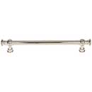 Top Knobs [TK3124PN] Die Cast Zinc Cabinet Pull Handle - Ormonde Series - Oversized - Polished NIckel Finish - 7 9/16" C/C - 9 5/16" L