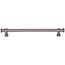 Top Knobs [TK3125AG] Die Cast Zinc Cabinet Pull Handle - Ormonde Series - Oversized - Ash Gray Finish - 8 13/16" C/C - 10 1/2" L