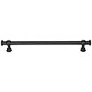 Top Knobs [TK3125BLK] Die Cast Zinc Cabinet Pull Handle - Ormonde Series - Oversized - Flat Black Finish - 8 13/16" C/C - 10 1/2" L